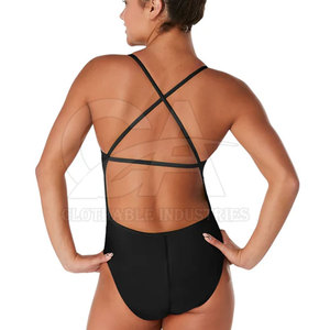 Traje de Baño de Moda para Playa 2026, Traje de Baño de Una Pieza sin Mangas con Protección UV para Mujer, Talla Adulto - Product Image 2