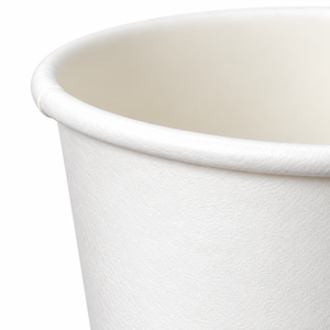 Gobelet en papier blanc simple paroi de 16 oz, enduit de PE, 90 mm, jetable, pour boissons chaudes, écologique, compostable, qualité alimentaire, pour thé et lait - Product Image 3