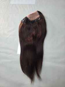 Topper 4x4 para mujer, cabello Remy indio, peluca topper, rizo Yaki Jerry, onda corporal, rastas, onda profunda, cabello Taz, extensión de cabello BD - Product Image 4