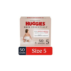 Pañales para Recién Nacidos Suaves, Delicados e Ideales para la Piel Sensible del Bebé Huggies Skin Essentials - Product Image 2