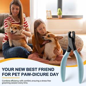 Hot Sale Stainless <b>Dog</b> Nail Trimmer Safety Cat <b>Dog</b> Nail Cutters Scissors With File Pet Nail <b>Clipper</b> Pet Instrument - Product Image 2