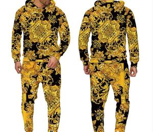 Chándal Sublimado para Hombre de Buena Calidad, Totalmente Personalizado, de Venta Caliente, a la Moda, Antiarrugas - Product Image 6