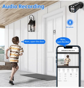 Tuya cuộc sống thông minh Home an ninh 4CH AHD Hệ thống camera với <span class=keywords><strong>4</strong></span> AHD máy ảnh CCTV Bộ giám sát - Product Image 3