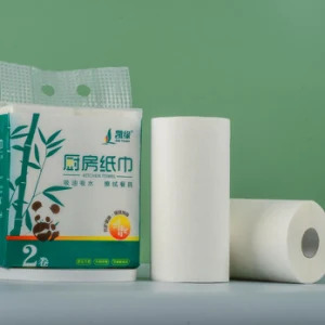 EcoTurtles Exploration 3 Ply Bamboo/Virgin/Recycled Wood Pulp Eco-Friendly Absorbent <b>Kitchen</b> <b>Paper</b> Towel Roll-Soft & Recyclable - Product Image 4