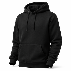 Proveedor de Sudaderas con Capucha Negras Personalizadas al por Mayor para Pedidos al por Mayor - Fabricante OEM Directo - Product Image 3