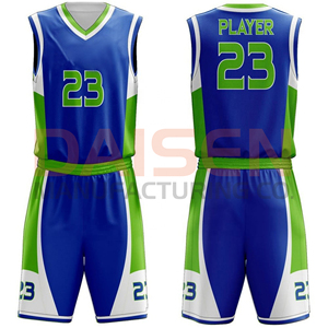 Conjunto de Uniforme de Baloncesto Personalizado, Tela de Malla Transpirable con Control de Humedad, Jersey y Pantalones Cortos Estampados para Equipos Escolares y de Club - Product Image 4
