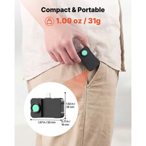 Telecamera Termica con Lente Macro ad Alta Risoluzione 512 X 384 Frequenza di Aggiornamento 25HZ Compatibile con Android e iOS - Product Image 5