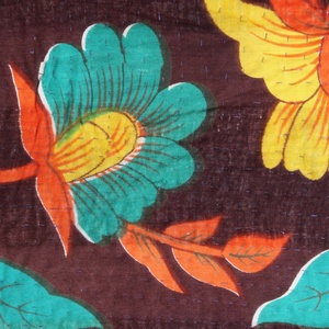 Vintage Style Cotton Kantha <strong>Patch</strong> Work Gudari GD001 Kantha Work Gudari Quilt Indian Reversible Hand Stitched Heavy <strong>Throw</strong> Old - Product Image 4