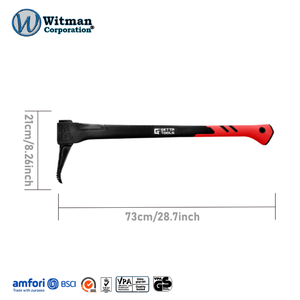 Herramienta para Manipulación de Madera Getta Tools Hookaroon Tamaño L, Cabeza de Acero Aleado Forjado Moldeado por Inserción, Galvanizado en Caliente, Antideslizante, TPR - Product Image 2