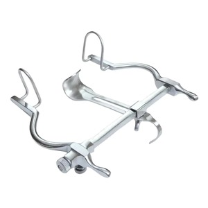 Glissière réglable en acier inoxydable pour table d'examen gynécologique, ensemble d'instruments manuels - Product Image 3