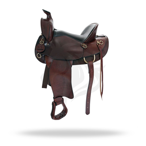 Western Trail Saddle Horse Riding Saddle Equestrian <b>Equipment</b> - Product Image 1