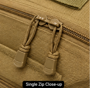 Sac à dos tactique unisexe imperméable en polyester, best-seller, pour la randonnée, le cross-country, les sports de plein air, l'alpinisme, camouflage, fermeture éclair - Product Image 4