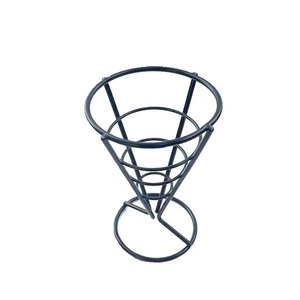 Panier en métal de qualité supérieure qui ajoute un look élégant et bien organisé aux îlots de cuisine et aux tables à manger - Product Image 2