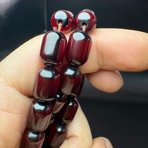 High Quality Polished <b>Resin</b> Traditional Muslim Tasbih Islamic Prayer Beads Angel Eco Friendly Chain Necklace <b>Resin</b> <b>Crafts</b> - Product Image 3