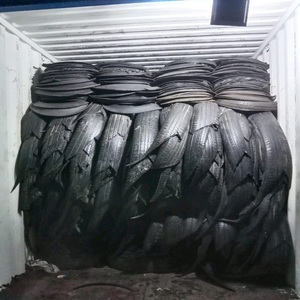 Déchets de pneus d'occasion disponibles pour le traitement du caoutchouc avec récupération de fil d'acier, adaptés au broyage, à la granulation et au recyclage - Product Image 2