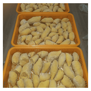 Durian surgelé IQF fabriqué à partir de chair de durian mûre pour les ingrédients des boissons, les recettes de crème glacée et les desserts, Vietnam. - Product Image 3