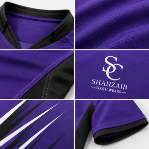 Custom Rugby Union Jersey <b>UK</b> Club Team Uniform Breathable 100% Polyester Sublimation Unisex Short Sleeve All Seasons Wholesale - Product Image 4