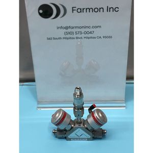 Vanne à diaphragme Fujikin 316L-P, AJ1KE000, 051786 - Équipements et pièces semi-conductrices de renommée mondiale à confiance - Product Image 2