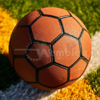 Ballon de football d'entraînement de haute qualité, premium, au toucher doux, durable et écologique pour les équipes de jeunes et les entraînements en extérieur