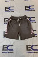 Nouveauté : Shorts pour hommes en coton 100% délavé à l'acide, personnalisables, effet soleil, style streetwear, impression sérigraphique