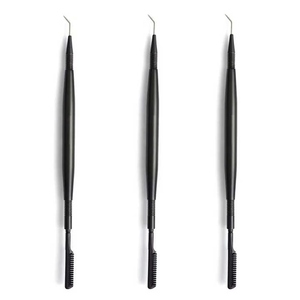 Herramienta para levantar pestañas, peine separador de pestañas de acero inoxidable, aplicador profesional para levantar pestañas y cuidado de la belleza - Product Image 5