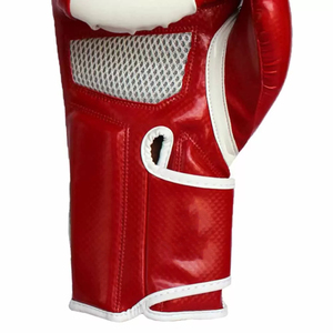 Guantes de Boxeo Profesionales Personalizados, Cuero Vacuno Genuino, para Entrenamiento, Sparring, Competencia, Guantes de Combate, Marca Privada OEM, Premium - Product Image 6