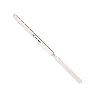 Espátula Cosmética de Acero Inoxidable, Cuchara con Mango de Acero Inoxidable, Reutilizable, Ecológica, Mini Cuchara para Mascarillas Cosméticas de 13.28mm - Product Image 1