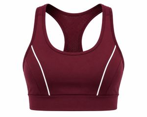 เสื้อชั้นในกีฬาสำหรับผู้หญิง แบบ Racerback คอกว้าง ไร้ตะเข็บ ระบายอากาศได้ดี รองรับการออกกำลังกายได้ดี น้ำหนักเบา เป็นมิตรกับสิ่งแวดล้อม แห้งเร็ว - Product Image 5