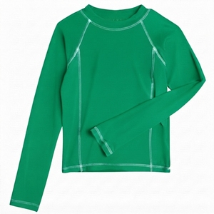 Hot Sale Long Sleeves <b>Compression</b> Long Sleeves <b>Shirts</b> <b>Men</b> Winter Rowing Baselayer super stretchy fabric - Product Image 1