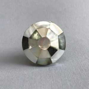 ลูกบิดลิ้นชักครัวลายกระดูกธรรมชาติ 100% ดีไซน์ใหม่ สำหรับงานฝังกระดูกและงานฝังมุก - Product Image 4