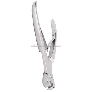 Alicates de Corte Diagonal WPS de Acero Inoxidable, Instrumento Quirúrgico Ortopédico Veterinario, Cortador Manual de Alambres y Clavos Óseos para Clínica y Hospital - Product Image 6