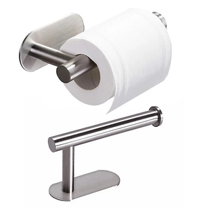 Portarrollos de Papel Higiénico de Acero Inoxidable GROHE, Moderno, de Pared - Product Image 2