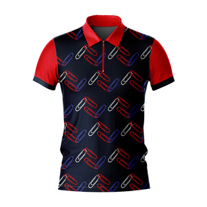 Approvisionnement direct d'usine, polos pour hommes confortables 100% coton, nouvelle arrivée, motif uni, prix bas - Product Image 4