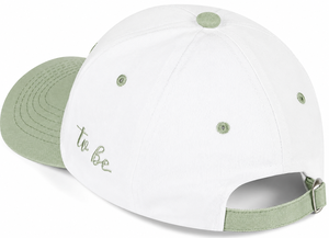 Casquette de baseball de mariage bicolore structurée à 6 panneaux, broderie personnalisée, haute qualité, tendance jeune, fabriquée au Vietnam - Product Image 3
