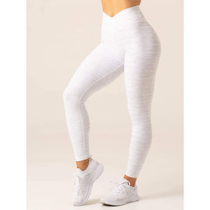 Leggings Grises Nieve 2026, Cintura Alta, Diseño Contorneado, Ropa Deportiva, Leggings de Gimnasio para Mujer, con OEM ODM - Product Image 1