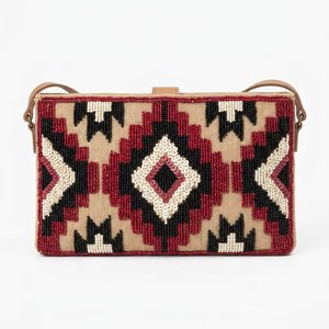 Bolsos de Mano de Lujo con Bordado Floral y Cuentas para Mujer, Bolsos Elegantes para Dama, Bolsos de Mano Premium - Product Image 2