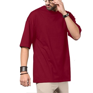 Camisetas de Verano para Hombre, Precio de Mayoreo, Superventas, con Logotipo Personalizado Impreso, Color y Logotipo Personalizables, Corte Holgado - Product Image 6