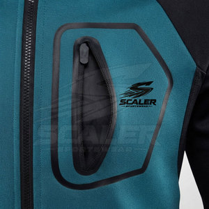 Chaqueta Clásica de Ciclismo de Montaña Personalizada, Resistente al Viento, con Cierre Frontal, Mangas Largas y Bolsillos de Almacenamiento para Ciclismo de Trail - Product Image 5