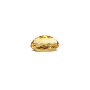 Natural Citrine Gemstone 3.65 Carat 6mm IGI Certified Fine Yellow Orange Red for Jewelry Making Ring - Product Image 3