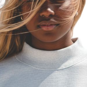 Sudadera Ligera Personalizada para Mujer, Cuello Alto, Manga Larga, Diseño con Letras Griegas, Estilo Casual Universitario - Product Image 2