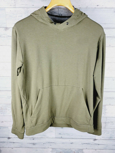 Sweat-shirt à capuche zippé blanc pour homme, coupe classique, couleur unie, style décontracté, tissu en molleton français - Product Image 3