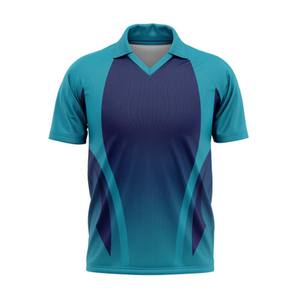 Maillot de baseball à manches courtes personnalisable, Spandex/Coton 220g, impression par transfert thermique, taille plus, unisexe adulte, service OEM - Product Image 4