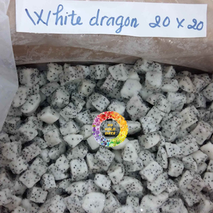 Fruta del Dragón Congelada IQF Premium 20kg en Rodajas/Cubos 100% Original de Dak Lak Vietnam - Empaque al Vacío para Exportación a Granel Privado - Caryln - Product Image 5