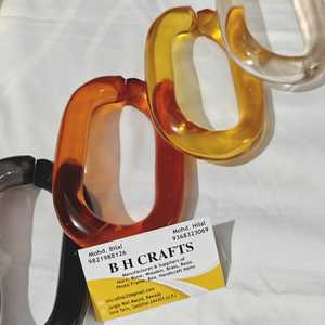 Cadenas de resina de color nuevo de BH Craft, cadenas de resina al por mayor, cadenas de resina a granel para decoración, accesorios de cadena de resina - Product Image 4