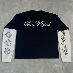 T-shirt double couche haut de gamme en tissu premium, élégant, confortable et léger, pour hommes et femmes, idéal pour le quotidien et la mode. - Product Image 5