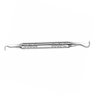 Premium Quality Manual Dental Scaling Instrument 15.5 cm German Stainless Steel Professional Periodontal Hand Instrument CE - Product Image 4