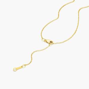 Collar de compromiso de lujo con diamante cultivado en laboratorio, corte esmeralda, oro blanco de 14K, chapado en rodio, certificado IGI, para mujer - Product Image 6