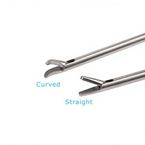 Pince porte-aiguille laparoscopique Madriq Medical, détachable, manche modulaire en plastique, instrument chirurgical 5 mm, 330 mm, MI-SIS-00033 - Product Image 3