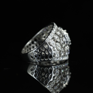 Original Moissanite Wedding <b>Ring</b> <b>Set</b> 925 <b>Sterling</b> <b>Silver</b> Claw Setting Bridal Halo Engagement <b>Ring</b> Fine Jewelry - Product Image 4