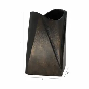 Vase à fleurs en fer de designer haut de gamme, design côtier, écologique, décoration intérieure, centre de table, vente en gros - Product Image 4